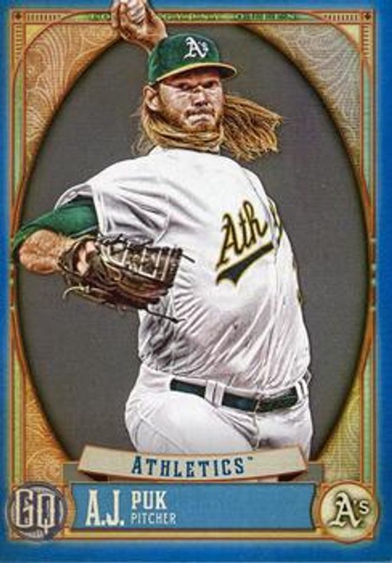 2021 Topps Gypsy Queen #183 Blue /150
