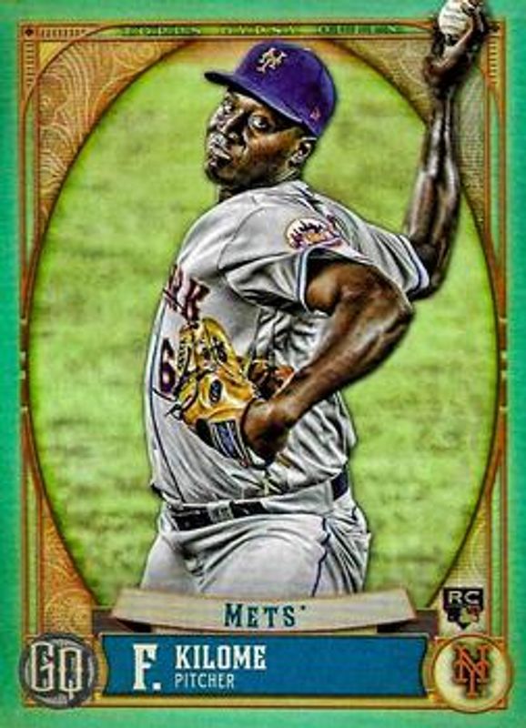 2021 Topps Gypsy Queen #21 Turquoise /199