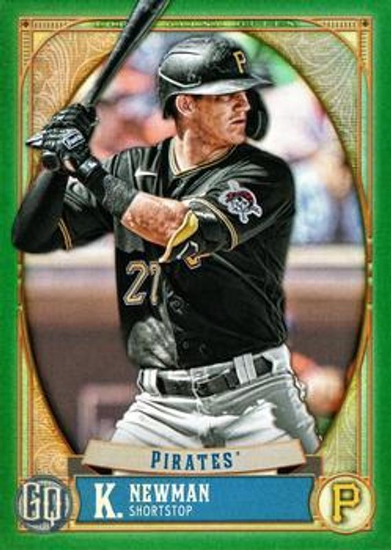 2021 Topps Gypsy Queen #269 Green