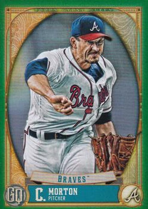 2021 Topps Gypsy Queen #152 Green