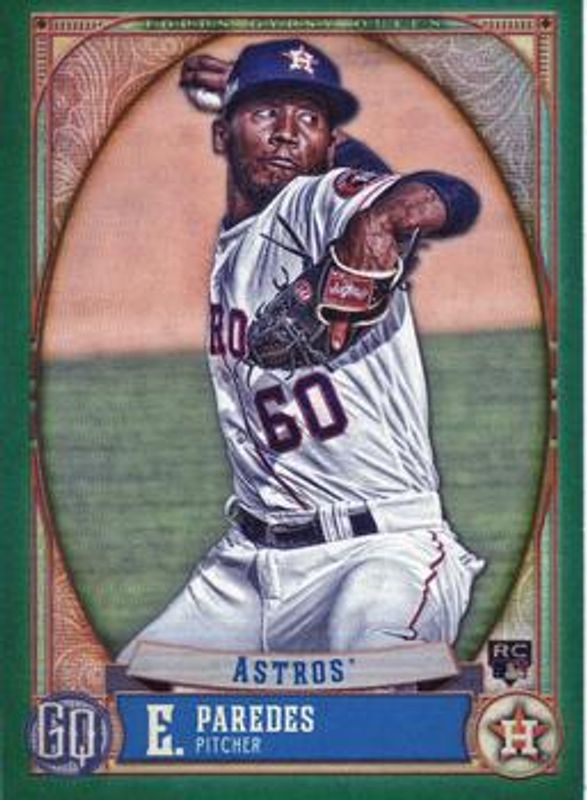 2021 Topps Gypsy Queen #271 Green