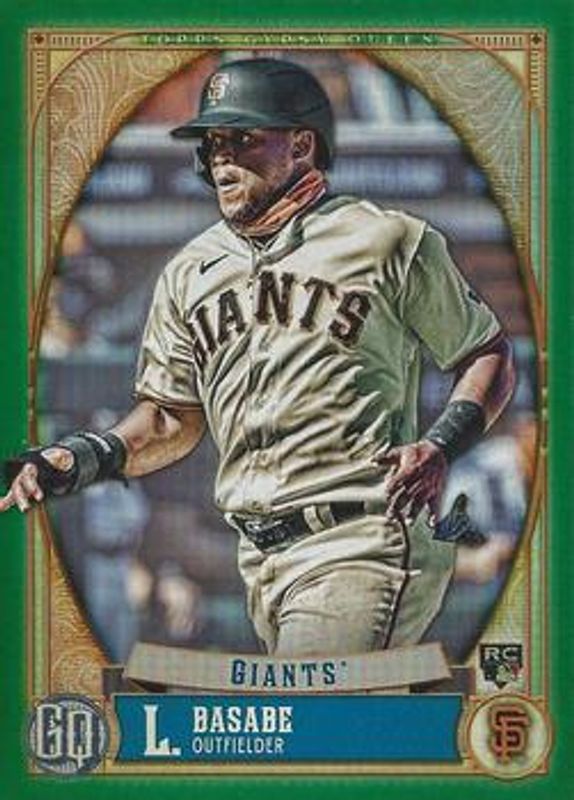 2021 Topps Gypsy Queen #67 Green