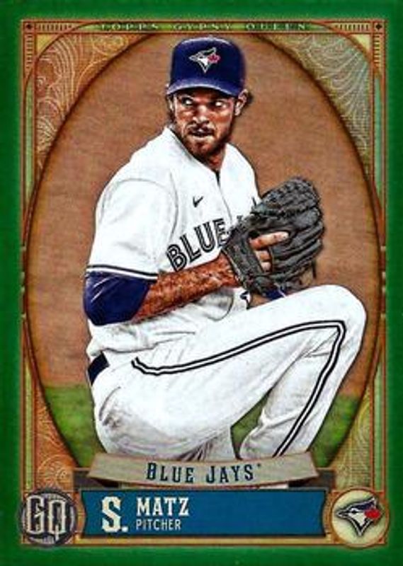 2021 Topps Gypsy Queen #299 Green