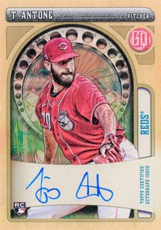 Tejay Antone 2021 Topps Gypsy Queen #GQA-TA Autographs Rookie RAW