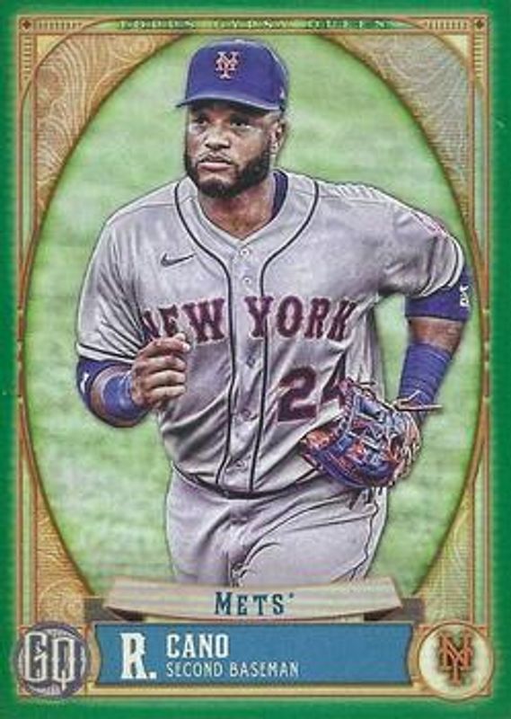 2021 Topps Gypsy Queen #109 Green