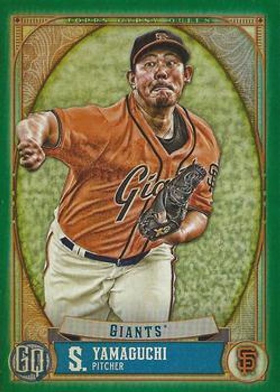 2021 Topps Gypsy Queen #22 Green