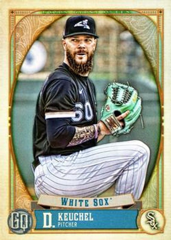 Dallas Keuchel 2021 Topps Gypsy Queen #180 Base RAW