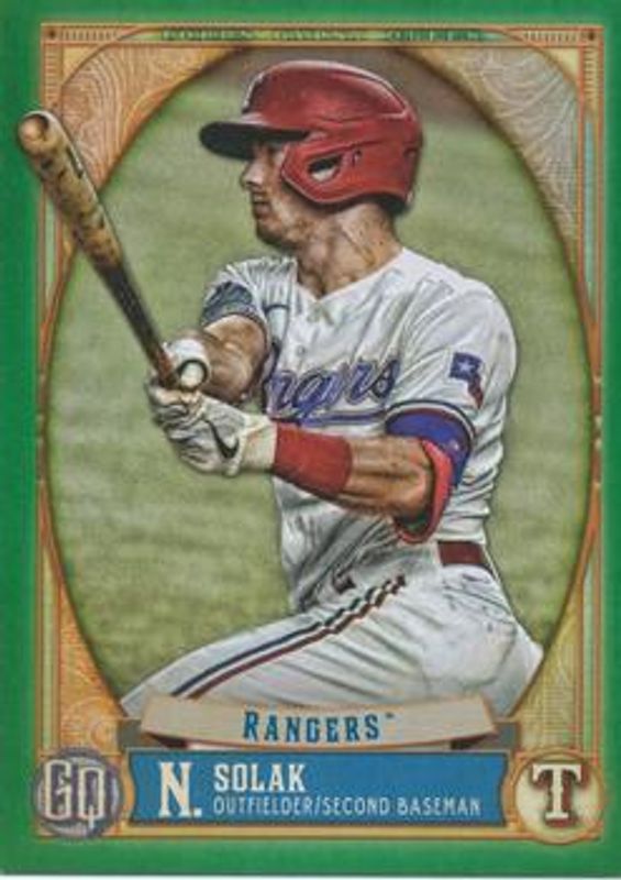 2021 Topps Gypsy Queen #177 Green
