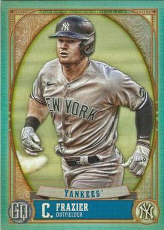 Clint Frazier 2021 Topps Gypsy Queen #174 Turquoise /199 RAW