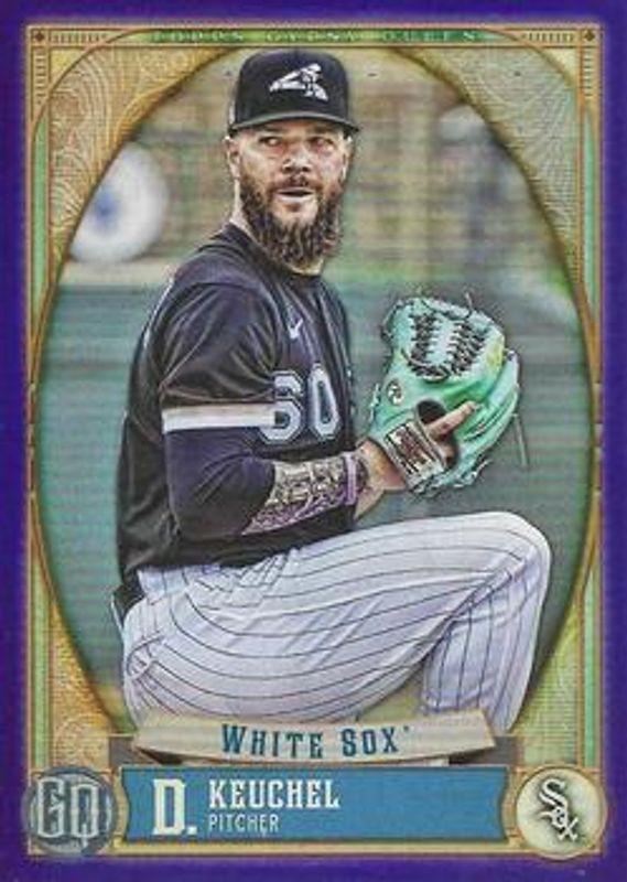 Dallas Keuchel 2021 Topps Gypsy Queen #180 Indigo /250 RAW