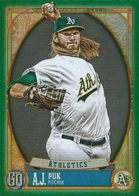 2021 Topps Gypsy Queen #183 Green