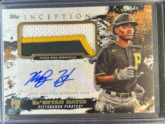 2021 Topps Inception #APC-KBH Autographs Patch /120