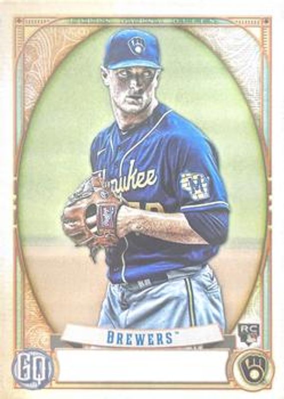 Drew Rasmussen 2021 Topps Gypsy Queen #130 Missing Nameplate Rookie RAW
