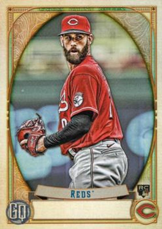 Tejay Antone 2021 Topps Gypsy Queen #286 Missing Nameplate Rookie RAW