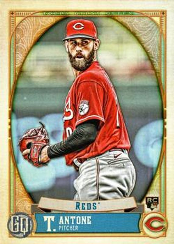 Tejay Antone 2021 Topps Gypsy Queen #286 Base Rookie RAW