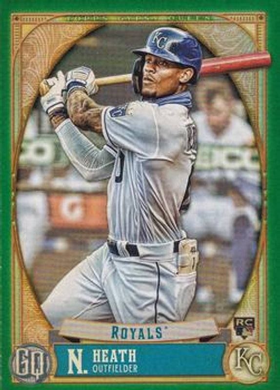 2021 Topps Gypsy Queen #73 Green