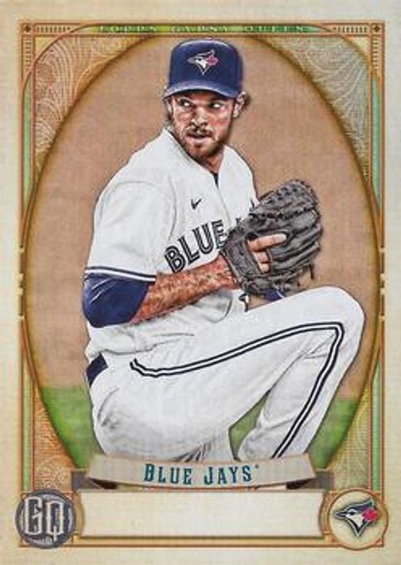 Steven Matz 2021 Topps Gypsy Queen #299 Missing Nameplate RAW