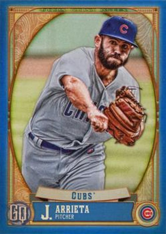2021 Topps Gypsy Queen #148 Blue /150