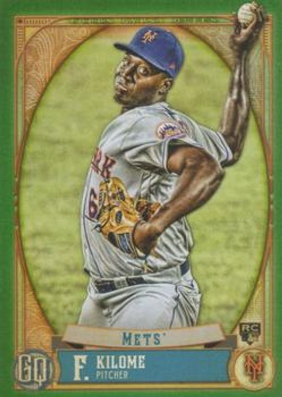 2021 Topps Gypsy Queen #21 Green