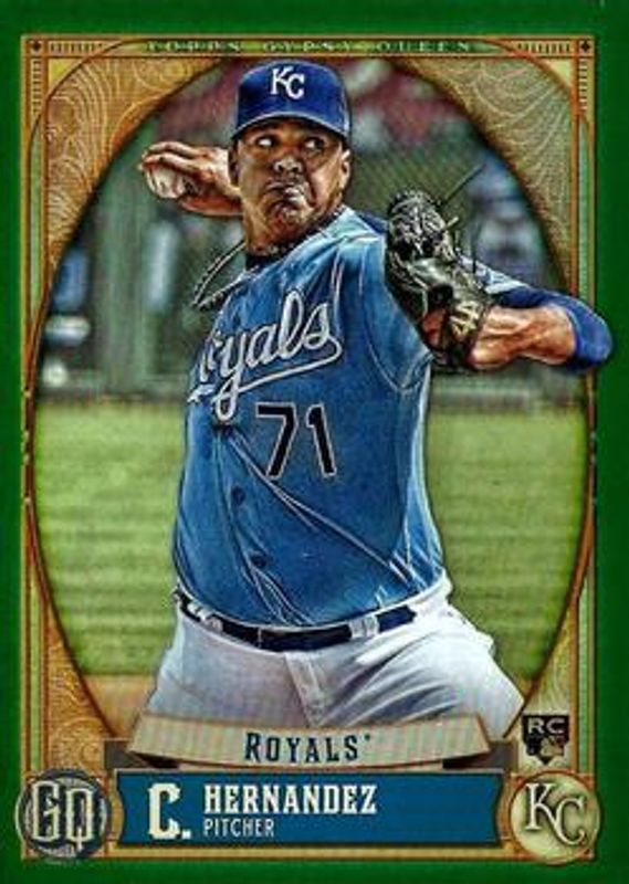 2021 Topps Gypsy Queen #179 Green
