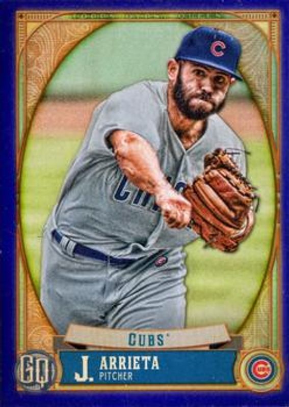 2021 Topps Gypsy Queen #148 Indigo /250