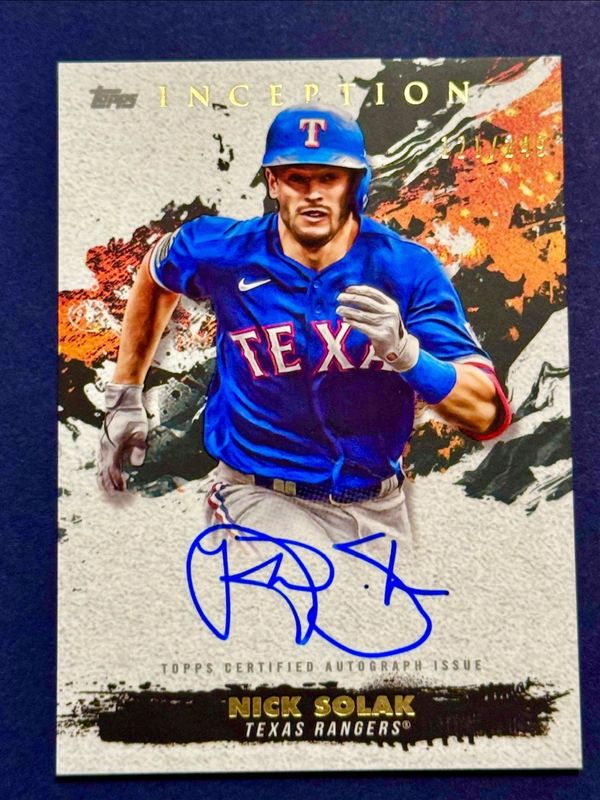 2021 Topps Inception #RESA-NS Rookie & Emerging Star Autographs /299