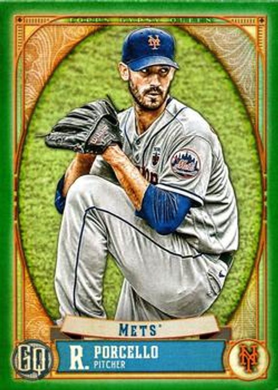 2021 Topps Gypsy Queen #94 Green