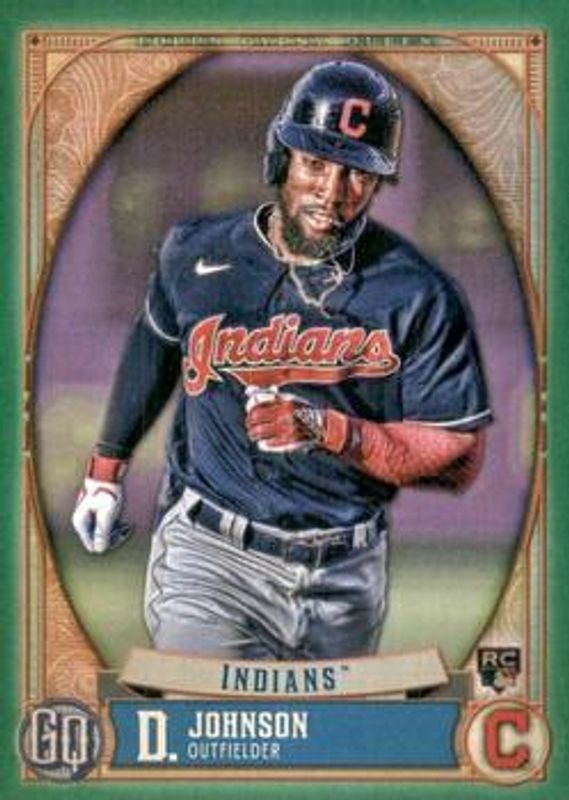 2021 Topps Gypsy Queen #255 Green