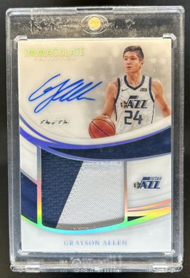 2018 Immaculate #PP-GAL Premium Patch Autographs - Platinum /1