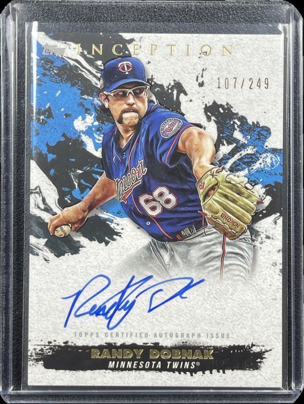 2021 Topps Inception #RESA-RD Rookie & Emerging Star Autographs /299