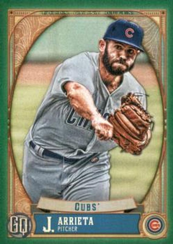 2021 Topps Gypsy Queen #148 Green