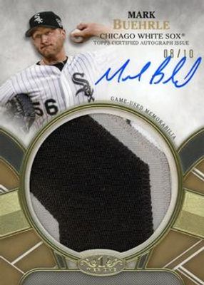 2021 Topps Tier One #PPA-MB Autographed Prodigious Patches /10