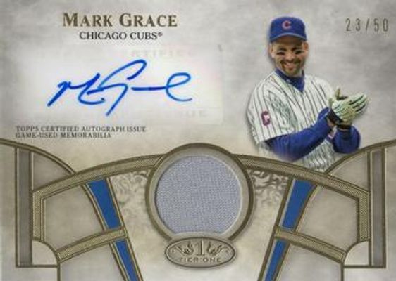 2021 Topps Tier One #T1AR-MG Autographs Relics /30