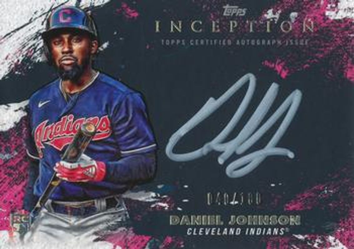 2021 Topps Inception #SS-DJ Silver Signings /100
