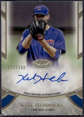 2021 Topps Tier One #PPA-KH Prime Performers Autographs /300