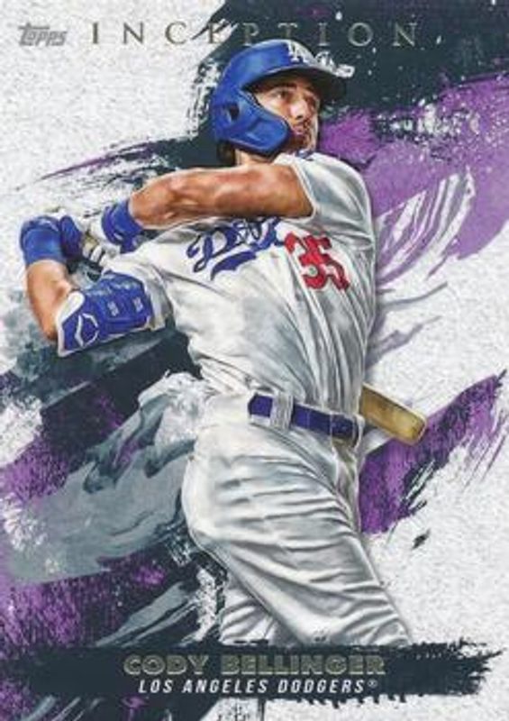 Cody Bellinger 2021 Topps Inception #90 Base RAW