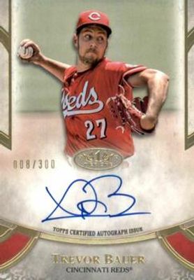 2021 Topps Tier One #PPA-TB Prime Performers Autographs /300