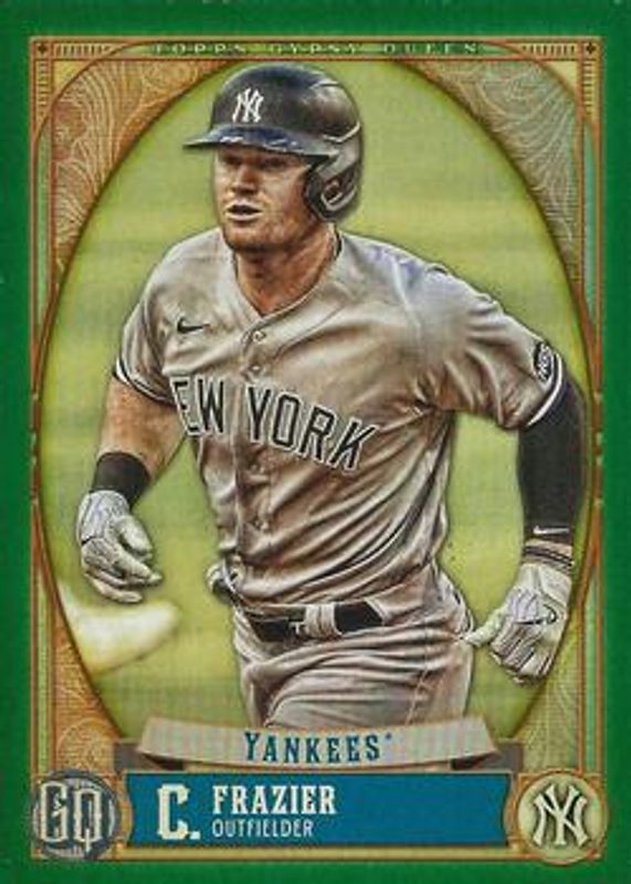 Clint Frazier 2021 Topps Gypsy Queen #174 Green RAW