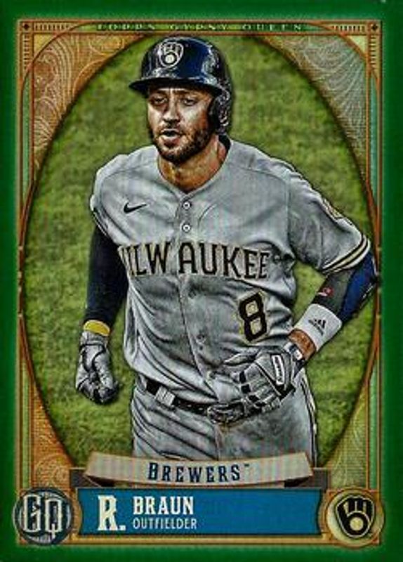 2021 Topps Gypsy Queen #204 Green
