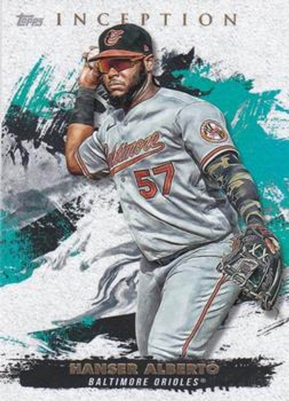 2021 Topps Inception #15 Base