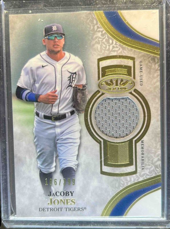 2021 Topps Tier One #T1R-JJ Relics /299