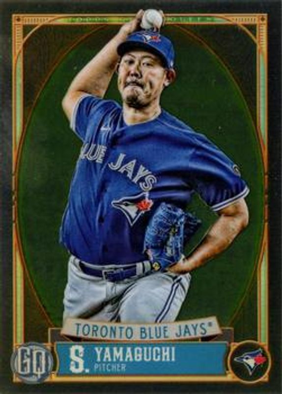 Shun Yamaguchi 2021 Topps Gypsy Queen #22 Chrome Box Topper RAW