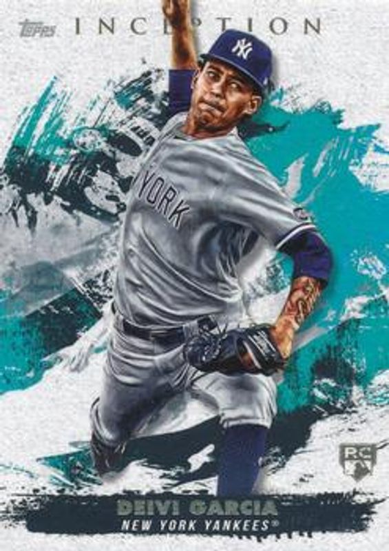 Deivi Garcia 2021 Topps Inception #3 Base Rookie RAW