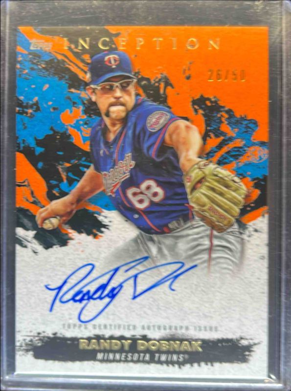 2021 Topps Inception #RESA-RD Rookie & Emerging Star Autographs - Orange /50