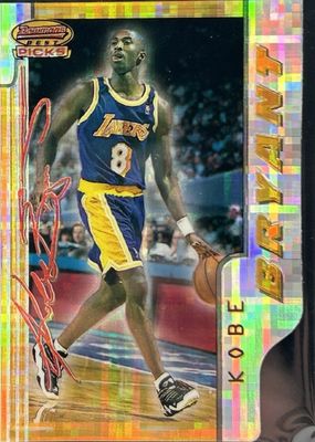 1996 Bowman's Best #BP10 Picks - Atomic Refractor