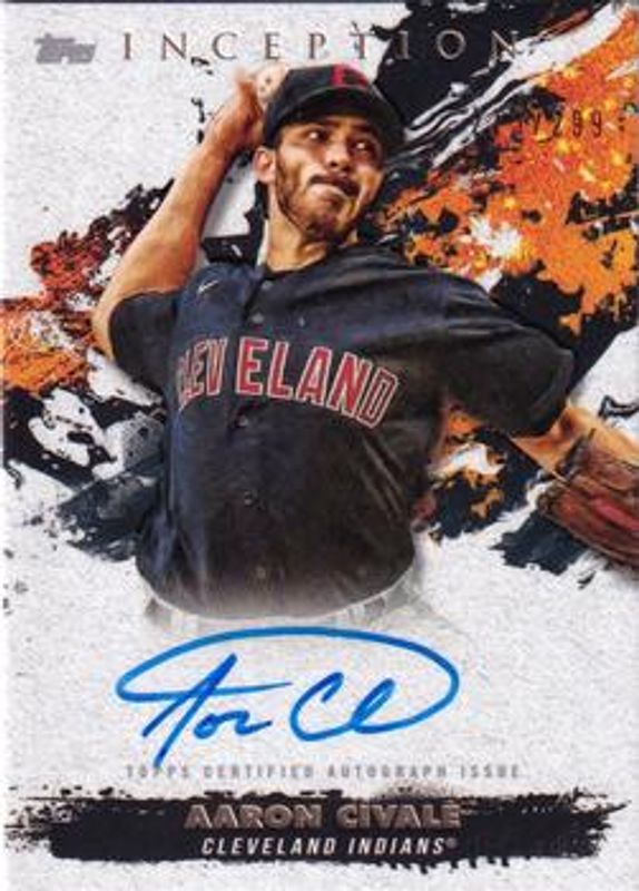 2021 Topps Inception #RESA-AC Rookie & Emerging Star Autographs /299
