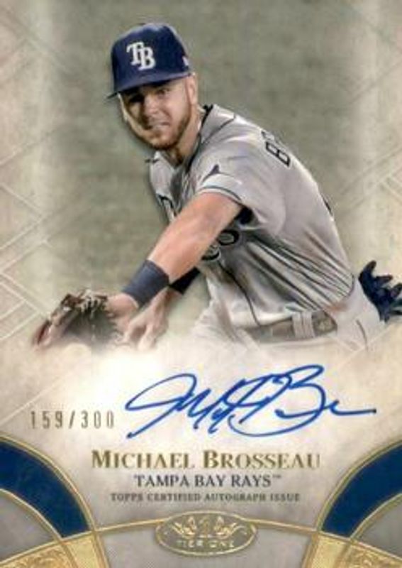 2021 Topps Tier One #BOA-MBR Break Out Autographs /300