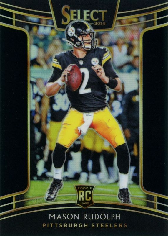 2018 Select #12 Concourse Black /1