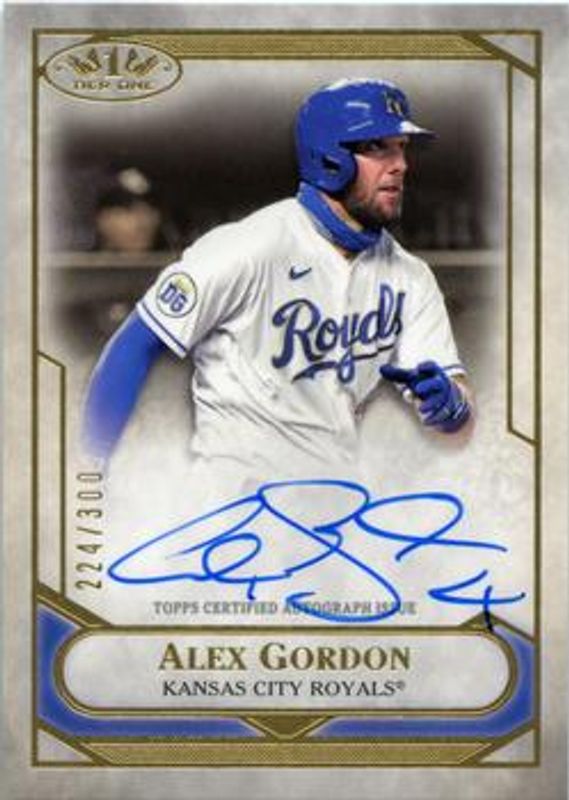 2021 Topps Tier One #T1TA-AG Talent Autographs /250