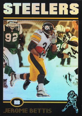 2004 Topps Chrome #94 Black Refractor /100